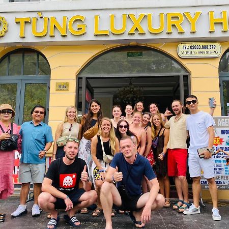 Tung Luxury Hotel Ha Long Eksteriør bilde