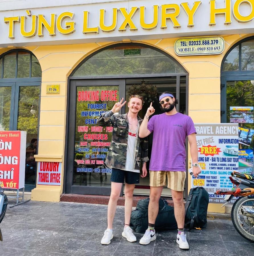 Tung Luxury Hotel Ha Long Eksteriør bilde