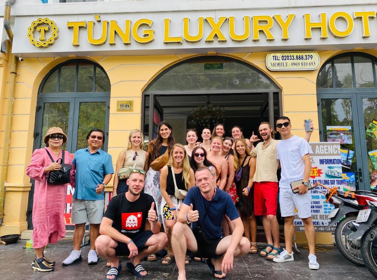 Tung Luxury Hotel Ha Long Eksteriør bilde